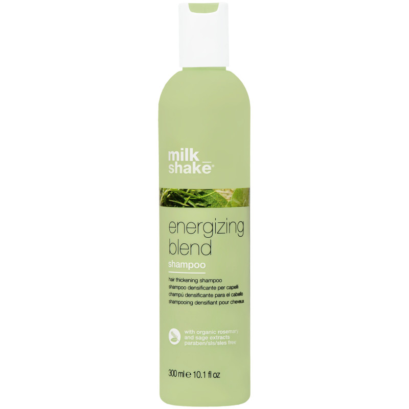 Milk Shake Energizing Blend Shampoo szampon dla delikatnych i łamliwych włosów z tendencją do wypadania 300 ml