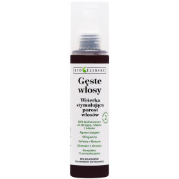 Bioelixire Gęste włosy Stymulujące serum wegańskie przeciw wypadaniu włosów 150 ml