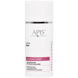 Apis Couperose-stop witaminowy krem do cery wrażliwej i naczynkowej 100 ml