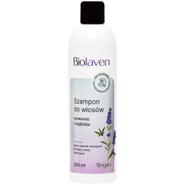 Biolaven wzmacniająco-wygładzający szampon do włosów 300 ml