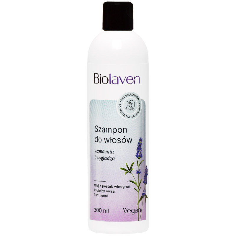 Biolaven wzmacniająco-wygładzający szampon do włosów 300 ml