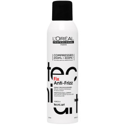 L'Oreal Tecni Art Fix Anti-Frizz - bardzo mocno utrwalający lakier do włosów, 250ml