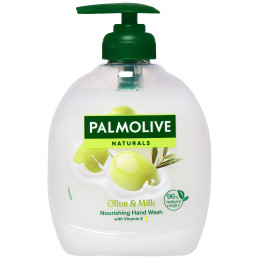 Palmolive Naturals Milk & Olive - nawilżające oliwkowe mydło do rąk w płynie 300ml