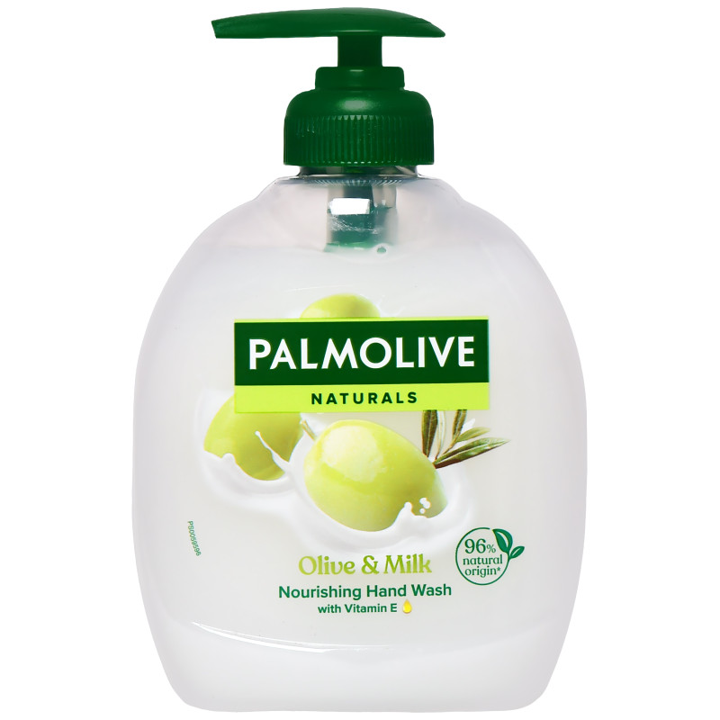 Palmolive Naturals Milk & Olive - nawilżające oliwkowe mydło do rąk w płynie 300ml