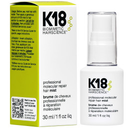 K18 Professional Molecular Repair Hair Mist – mgiełka molekularna, 150 ml