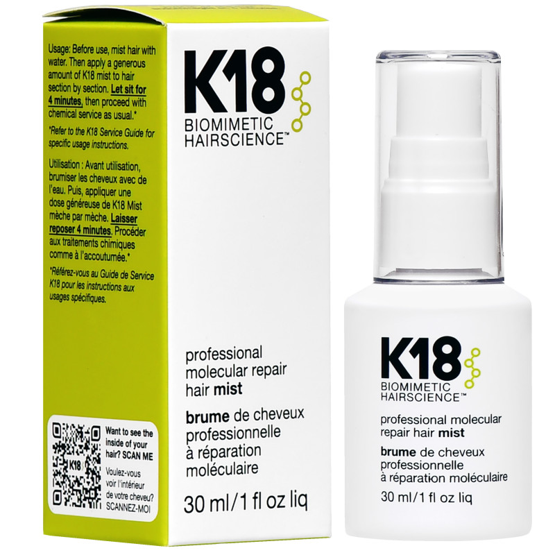 K18 Professional Molecular Repair Hair Mist – mgiełka molekularna, 150 ml