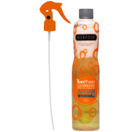 Morfose Two Phase Argan Conditioner - dwufazowa odżywka w sprayu do włosów suchych, 400ml