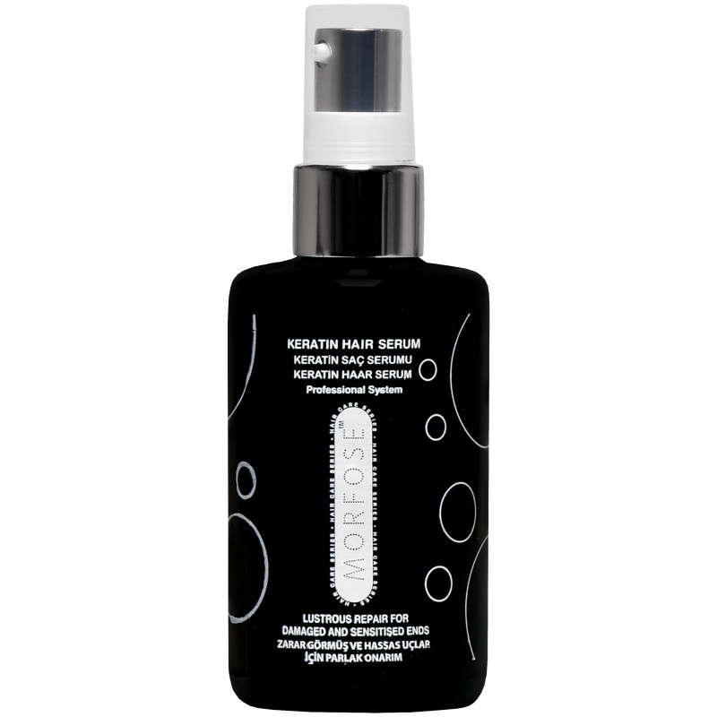 Morfose Keratin Hair Serum – serum keratynowe do włosów zniszczonych i osłabionych, 75ml