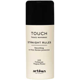 Artego Touch Straight Rules - krem prostujący do włosów, termoochrona i wygładzenie, 100ml