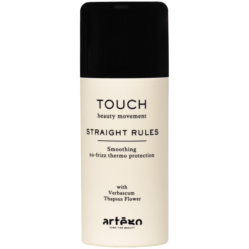 Artego Touch Straight Rules - krem prostujący do włosów, termoochrona i wygładzenie, 100ml
