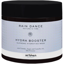 Artego Rain Dance Hydra Booster Mask - intensywnie nawilżająca maska do włosów, 250ml