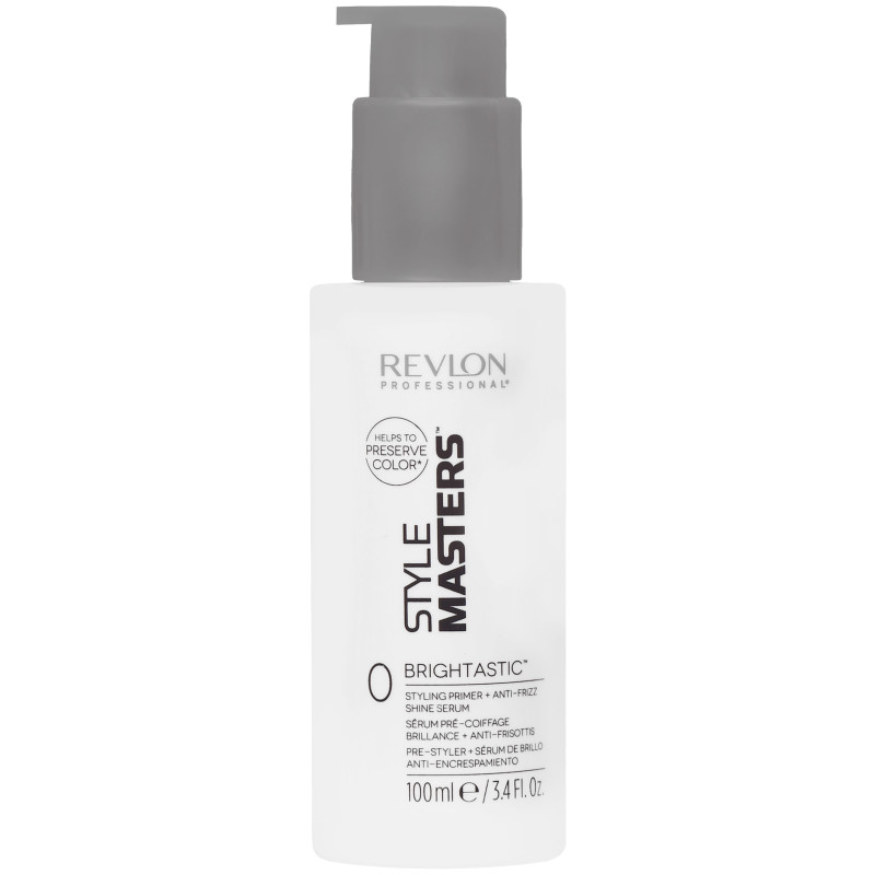 Revlon Style Masters Brightastic Anti-Frizz Shine - serum nabłyszczająco-wygładzające, 100ml