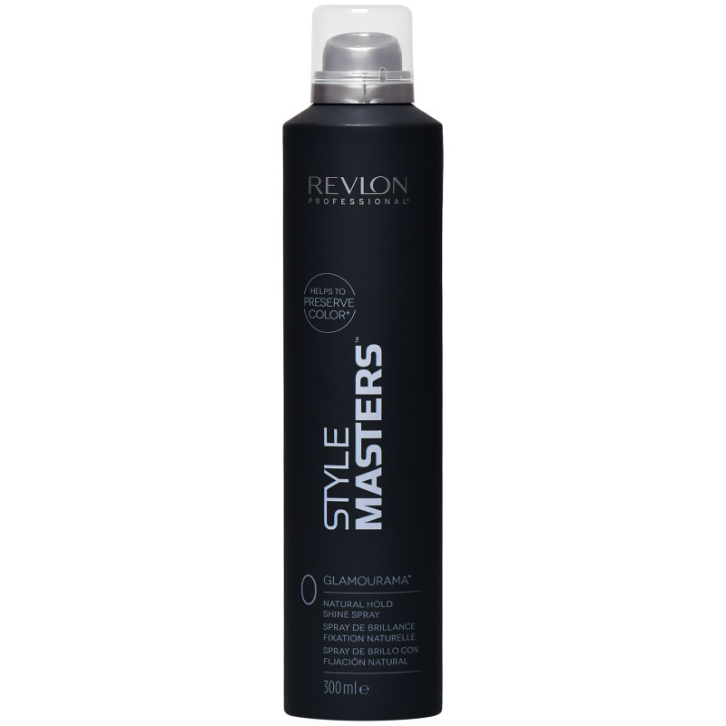 Revlon Style Masters Glamourama Natural Hold Shine Spray - spray nabłyszczający włosy, 300ml