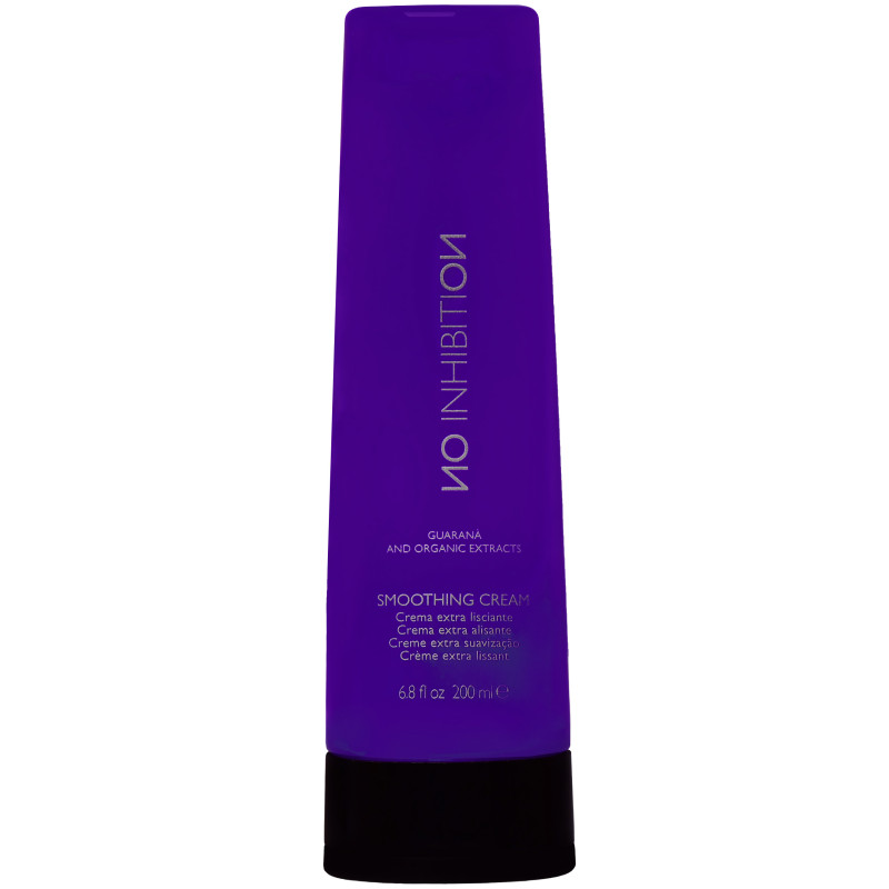 No Inhibition Smoothing Cream – krem wygładzający włosy, niweluje puszenie, 200 ml