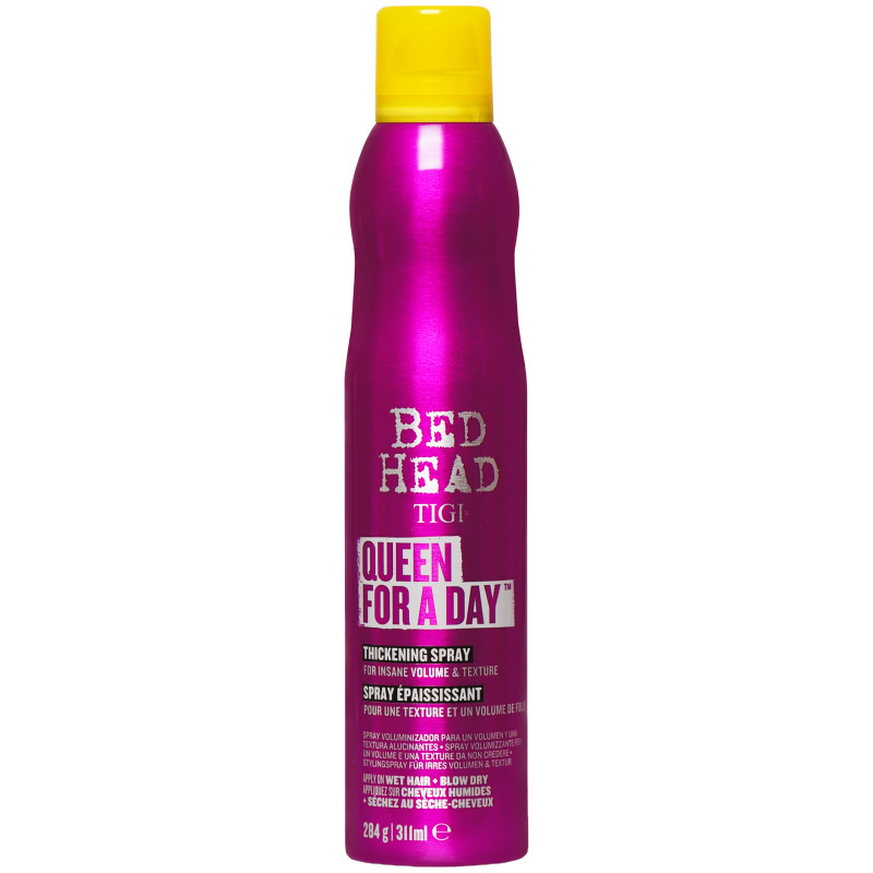 Tigi Bed Head Queen For A Day Spray - pogrubiający spray do stylizacji włosów, 311ml