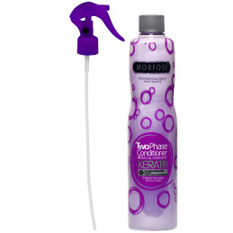 Morfose Two Phase Conditioner Keratin - dwufazowa odżywka do włosów z keratyną, 400ml