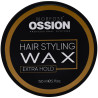 Morfose Ossion Hair Styling Wax Extra Hold - bardzo mocny, żelowy wosk do włosów i brody, 150ml