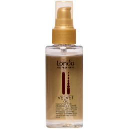 Londa Professional Velvet Oil -  odżywczy olejek do włosów pozbawionych energii, 100ml