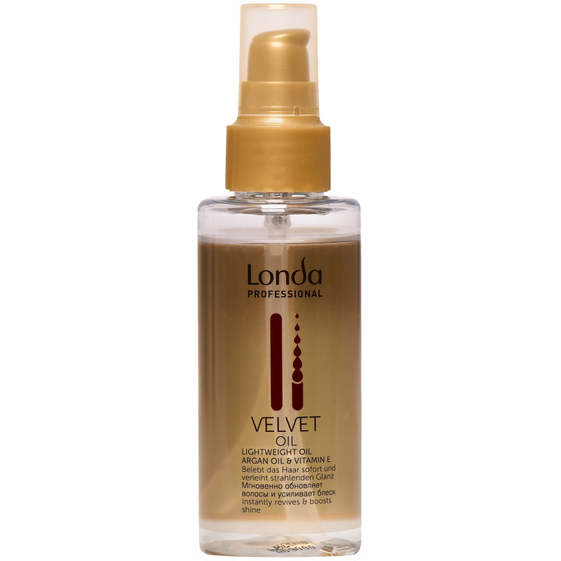 Londa Professional Velvet Oil -  odżywczy olejek do włosów pozbawionych energii, 100ml