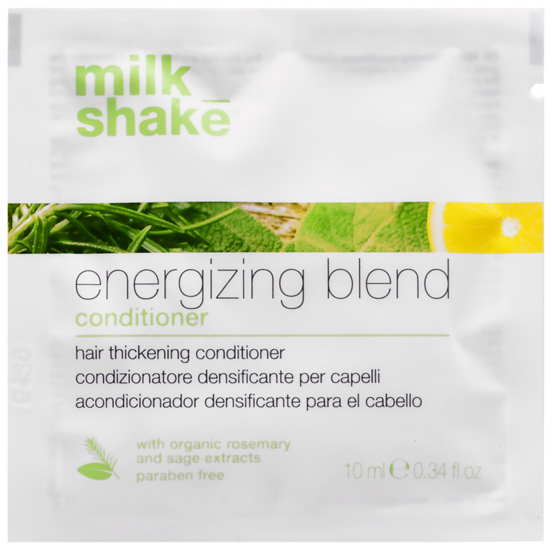 Milk Shake Energizing Blend - odżywka do włosów słabych, saszetka 10ml
