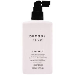 Montibello Decode Zero Cosmic Anti-Frizz – dyscyplinujący spray przeciw puszeniu, 200ml