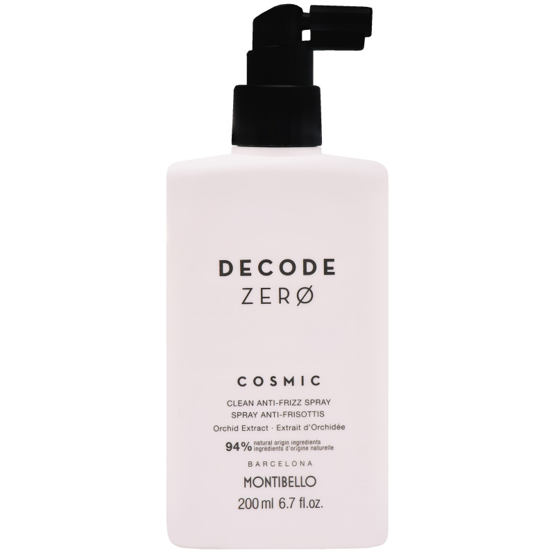 Montibello Decode Zero Cosmic Anti-Frizz – dyscyplinujący spray przeciw puszeniu, 200ml