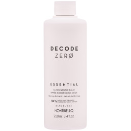 Montibello Decode Zero Esential Clean Gentle Balm – balsam odżywczy do włosów, 250ml