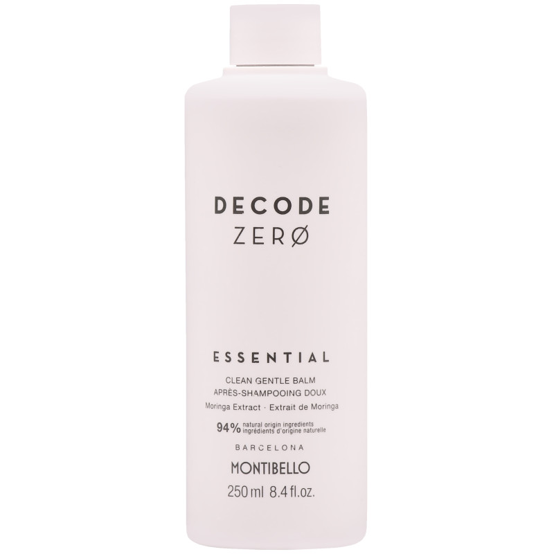Montibello Decode Zero Esential Clean Gentle Balm – balsam odżywczy do włosów, 250ml
