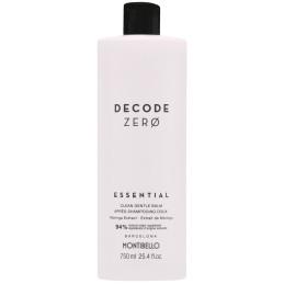 Montibello Decode Zero Esential Clean Gentle Balm – balsam odżywczy do włosów, 1000ml