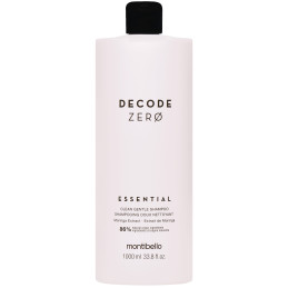 Montibello Decode Zero Esential Clean Gentle Shampoo – odżywczy szampon do włosów, 1000ml