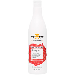 Alfaparf YELLOW Color Care - szampon do włosów farbowanych, 500ml