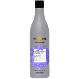 Alfaparf YELLOW Silver - szampon do włosów blond i siwych, neutralizuje żółte refleksy, 500ml