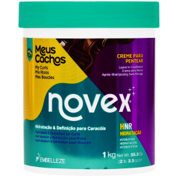 Novex My Curls - odżywka bez spłukiwania do włosów kręconych, 1kg