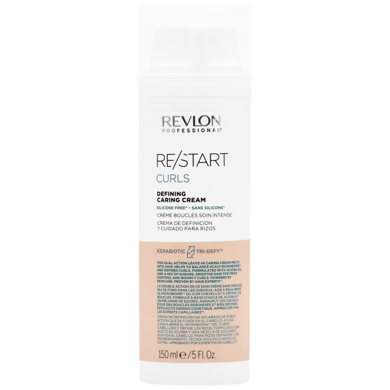 Revlon RE/START Curls Defining Cream - krem definiujący loki i fale, 150ml