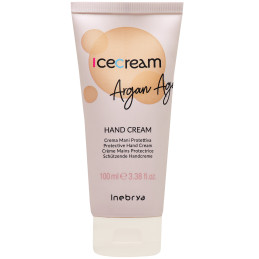 Inebrya Ice Cream Argan Age Pro - nawilżający krem do rąk, 100ml