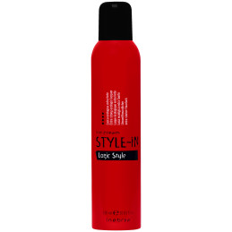 Inebrya Style-in Logic Style - szybkoschnący i bardzo mocny lakier do włosów, 320ml