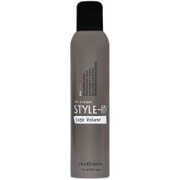 Inebrya Style-In Logic Volume - ekologiczny lakier do włosów, 320ml
