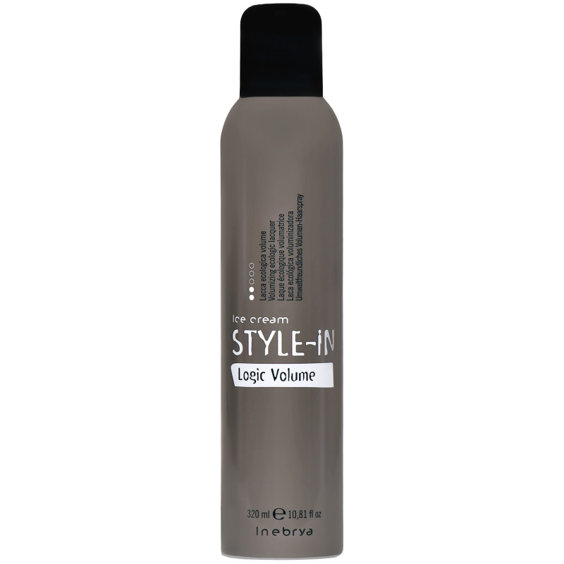Inebrya Style-In Logic Volume - ekologiczny lakier do włosów, 320ml