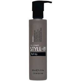 Inebrya Style-In Roll Up - krem podkreślający skręt loków, 200ml