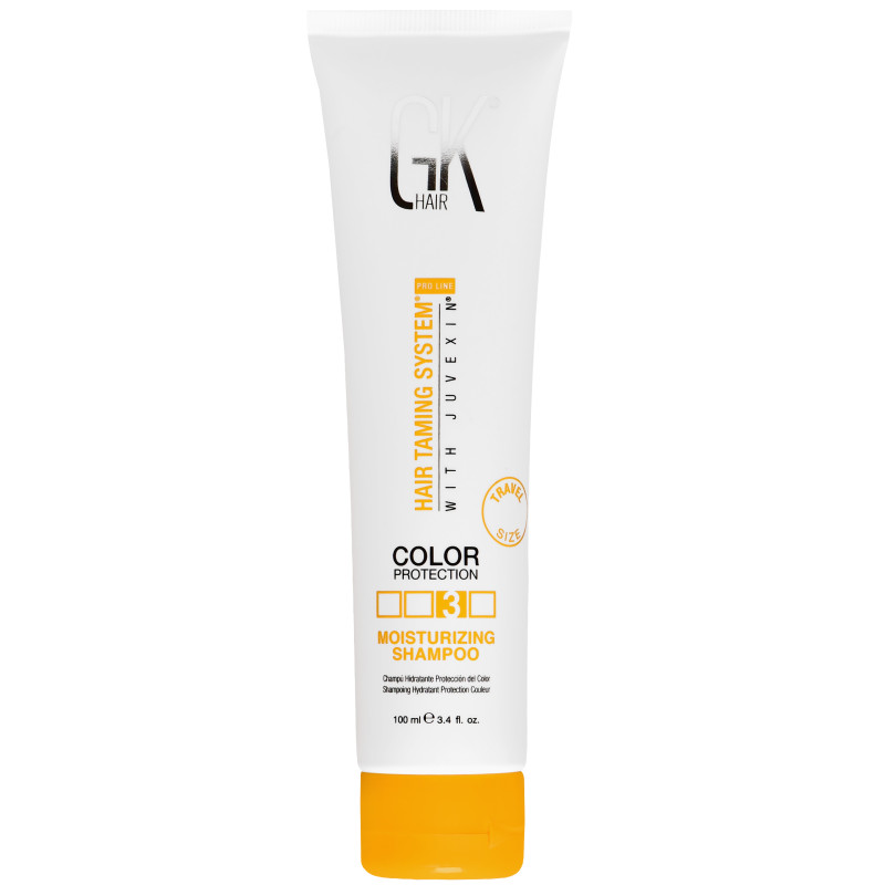 GKHair Color Protection Moisturizing - szampon do włosów zniszczonych i farbowanych, 100ml