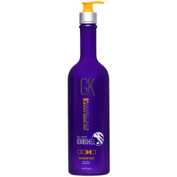 GKHair Silver Bombshell - szampon neutralizujący żółte refleksy, 710ml