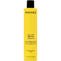 Selective Long and Unruly On Care Smooth - szampon wygładzający do włosów, 275ml