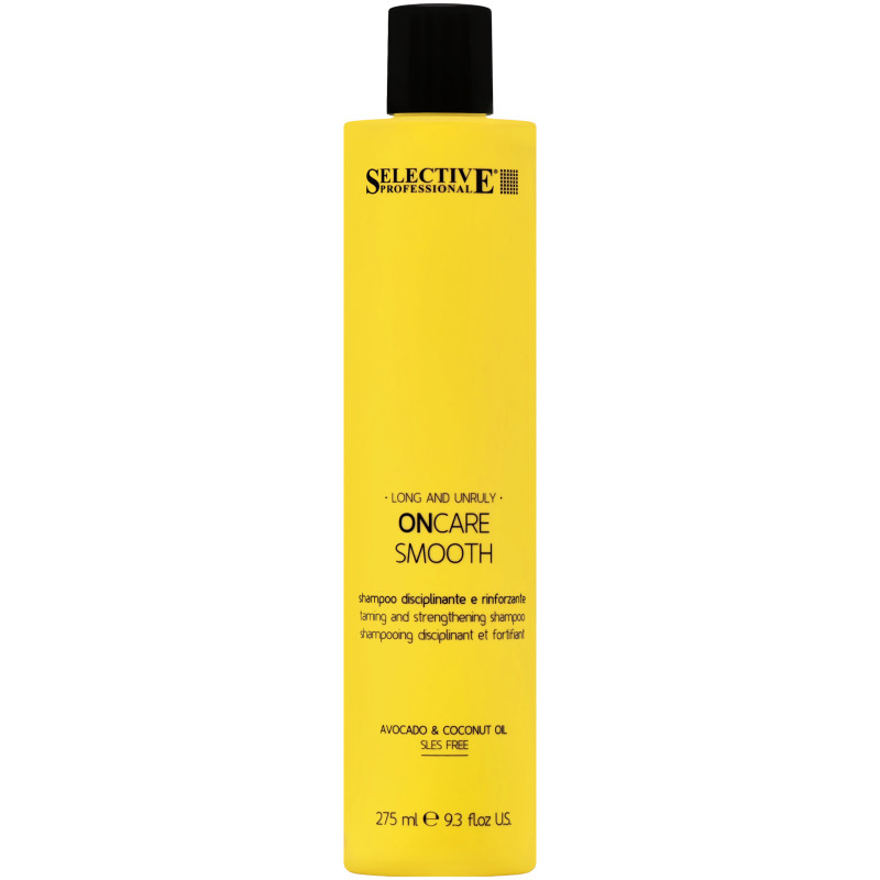 Selective Long and Unruly On Care Smooth - szampon wygładzający do włosów, 275ml