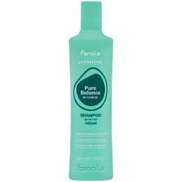 Fanola Vitamins Pure Balance - szampon przeciwłupieżowy, 350ml