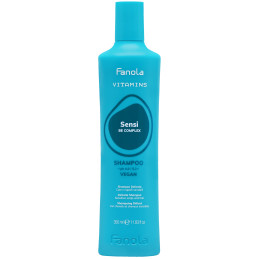 Fanola Vitamins Sensi Be Complex - szampon do skóry wrażliwej, 350ml