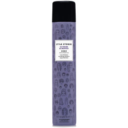 Alfaparf Style Stories Extreme Hairspray - lakier nabłyszczający do włosów, 500ml