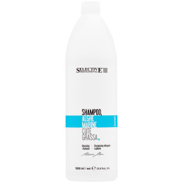 Selective Alghe Marine Cute Grassa - szampon do włosów przetłuszczających się, 1000ml