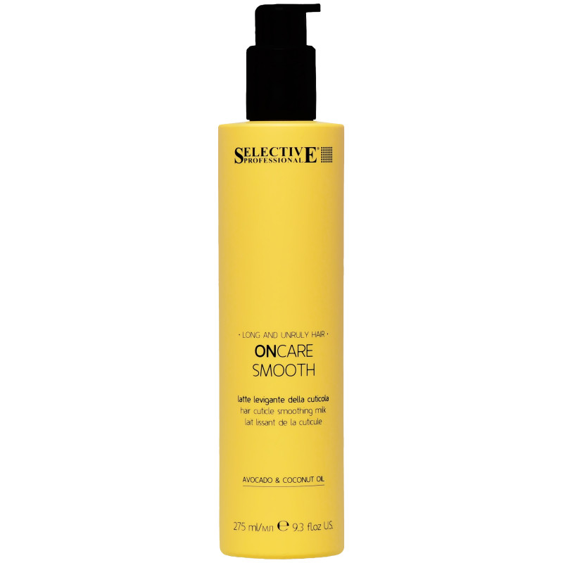 Selective On Care Smooth Long and Unruly - mleczko zmiękczająco wygładzające, 275ml