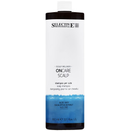Selective On Care Scalp Wellness - szampon przywracający równowagę mikrobiologiczną, 950ml