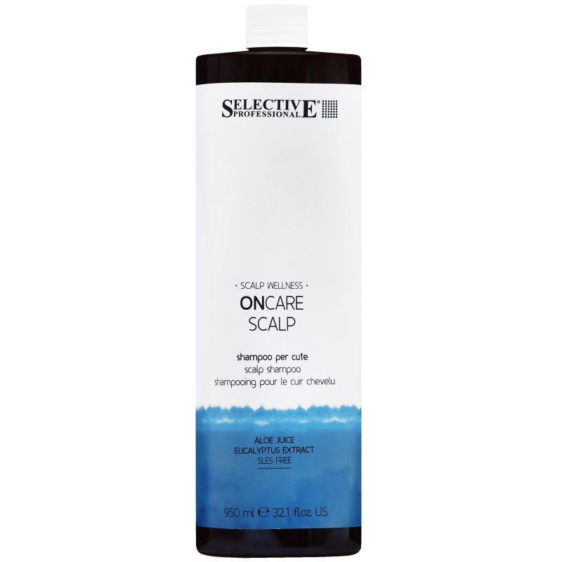 Selective On Care Scalp Wellness - szampon przywracający równowagę mikrobiologiczną, 950ml